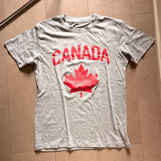 NEW Canada Men's Gray T-shirt -Small