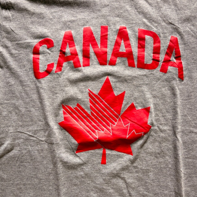 NEW Canada Men's Gray T-shirt -Small - photo 2
