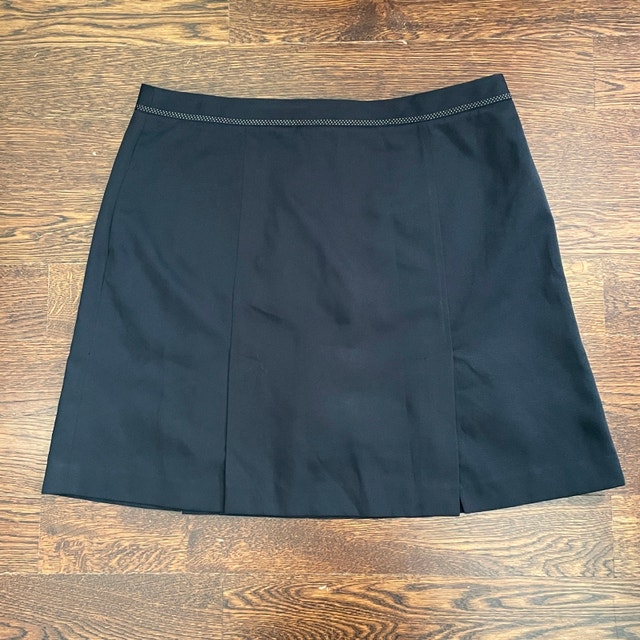New with Tag NWT EP Pro Black Golf Skirt/Skort-Size 10
