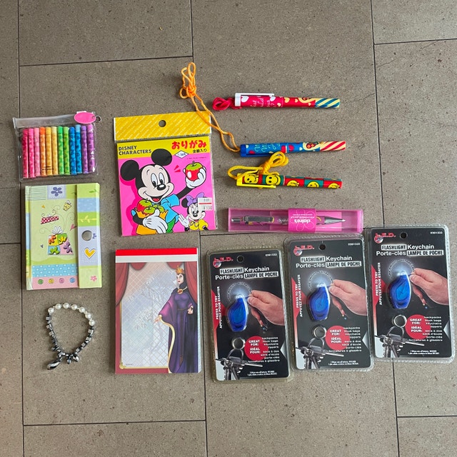 Lot of 12 cute loot bag items