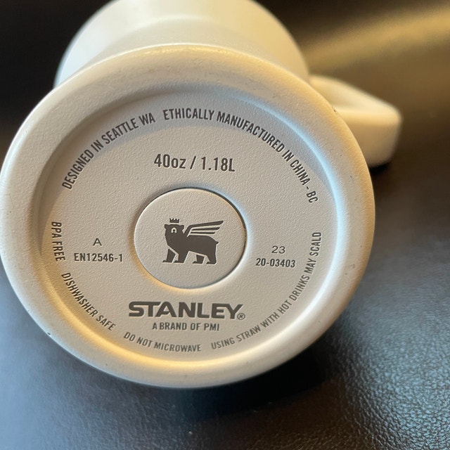 NEW Stanley White 40 OZ Tumbler-The Quencher H2.0 FlowState™ - photo 4