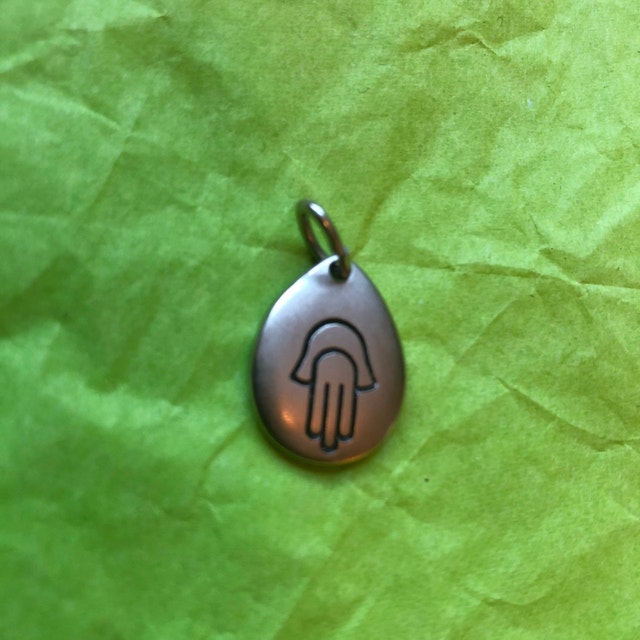 H. Stern Jewelry Hamsa and stars pendant charm - NEW in gift bag - photo 4