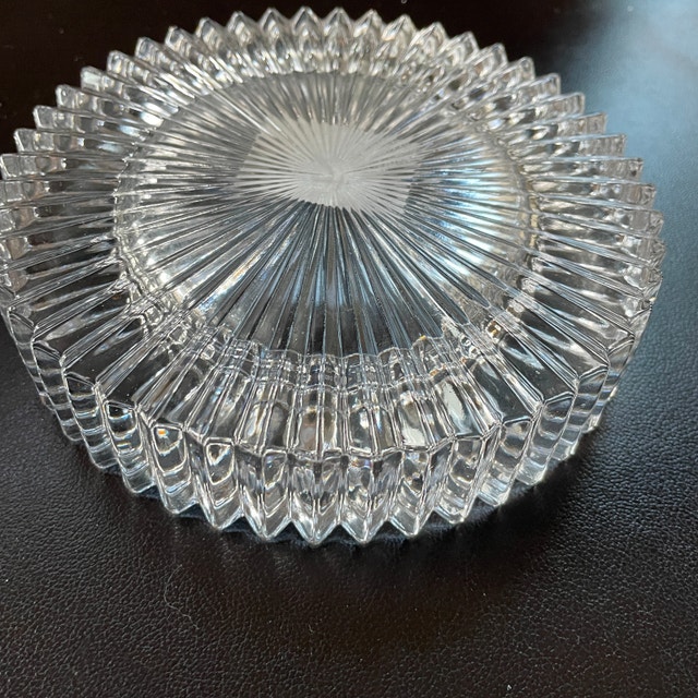 Mikasa Diamond Fine Wine/Champagne Bottle Crystal Coaster- NEW - photo 5