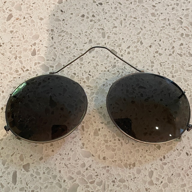 Vintage Clip on sunglasses. Gently used.