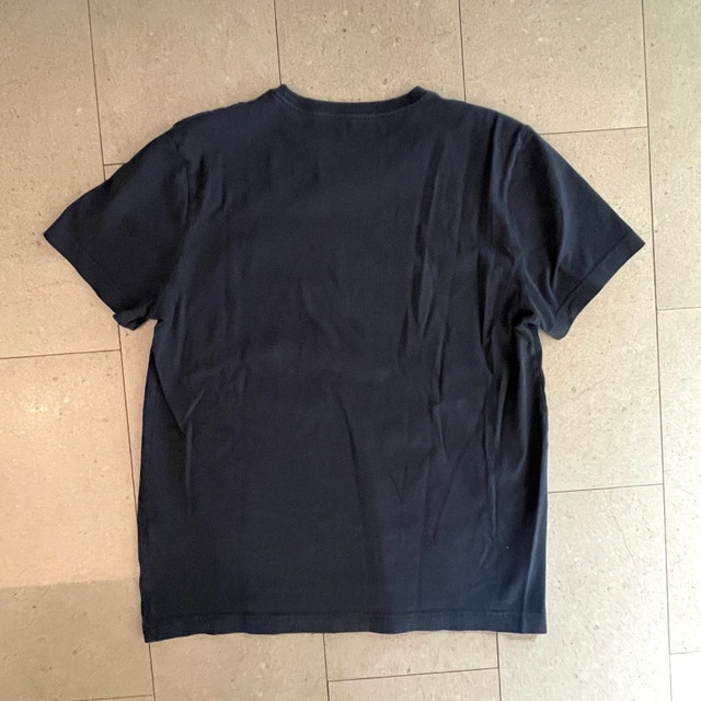 Banana Republic Navy Blue Men's 100% Supima Cotton T-shirt - photo 3