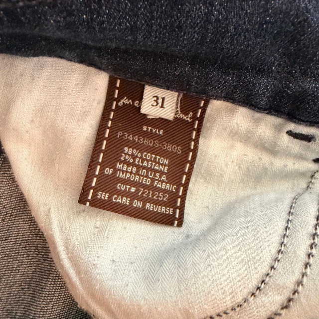 7 For All Mankind High Waist Bootcut Jeans-Size 31 - photo 4