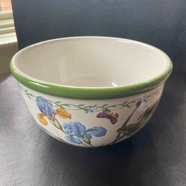 Mikasa Studio Nova Garden Bloom Deep Serving Bowl