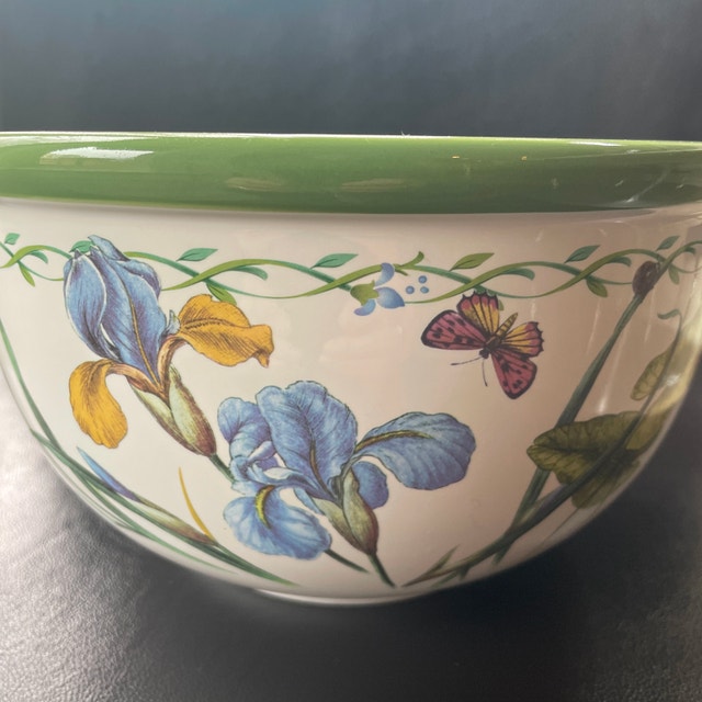 Mikasa Studio Nova Garden Bloom Deep Serving Bowl - photo 2