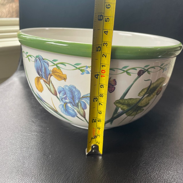 Mikasa Studio Nova Garden Bloom Deep Serving Bowl - photo 4