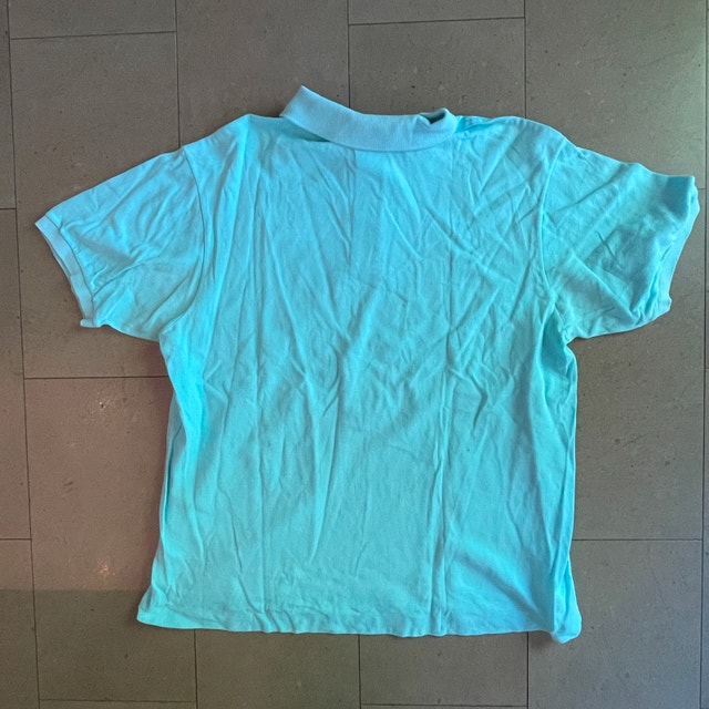 Lacoste Mens Light Aqua Cotton Piqué Polo Golf Shirt-Sz. 6-Large - photo 4