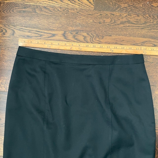 Brooks Brothers Classic Short Black Pencil Skirt-Size 16 - photo 3