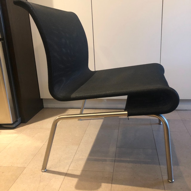 Vintage Designer Keilhauer Mesh lounge chair -Pristine Condition - photo 5