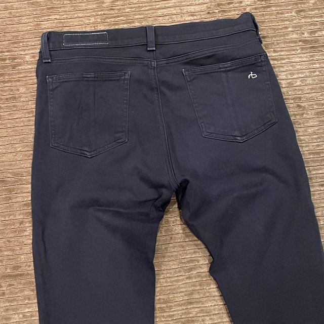 Rag & Bone Woman's Black High Rise Skinny Jeans - Size 28 - photo 5