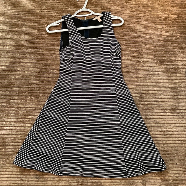 Stunning Banana Republic Sleeveless Skater Dress - Size 2P - photo 3