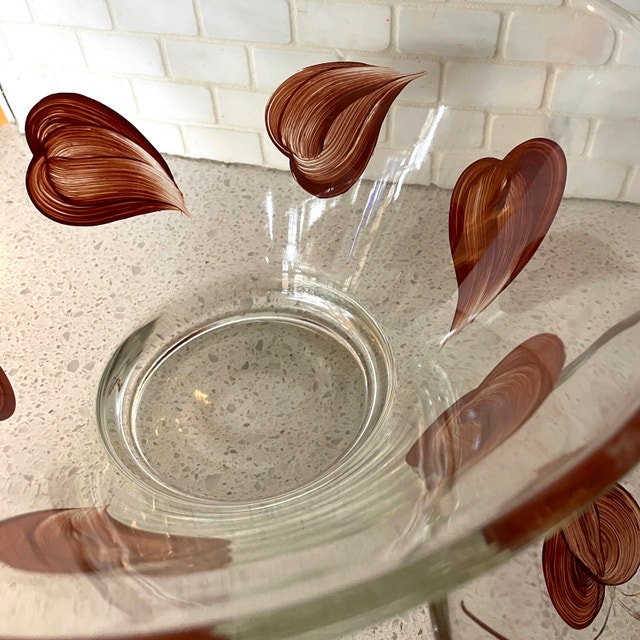Vintage Anchor Hocking Enchantware Chip & Dip Bowls - photo 4