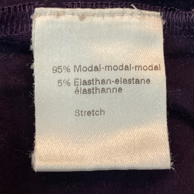 Akris Punto Plum Purple Cap sleeve T-shirt-Size 8 - photo 5