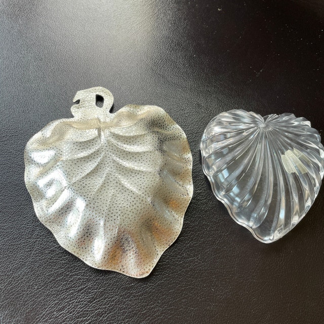 NEW Vintage Heart Trinket Bowl Italian Royal Crystal Rock (RCR) - photo 5