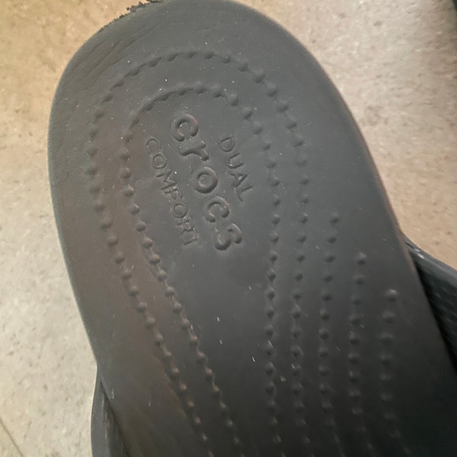 Crocs Black Getaway Strappy Sandals-Size 8 Wide - photo 2