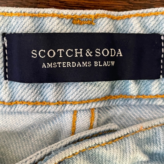 Like New Women's Scotch & Soda High Rise Wide Leg jeans-Size 27 - photo 3