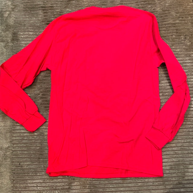 2 x The Voice NEW Unisex Red Long sleeved T-shirts-Med & Large - photo 3
