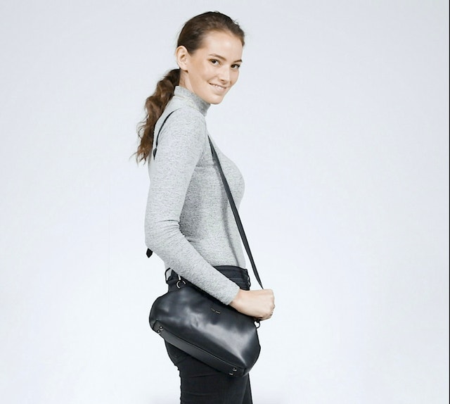 Pixie Mood Black Bubbly Clutch Vegan Purse Handbag- NEW - photo 2