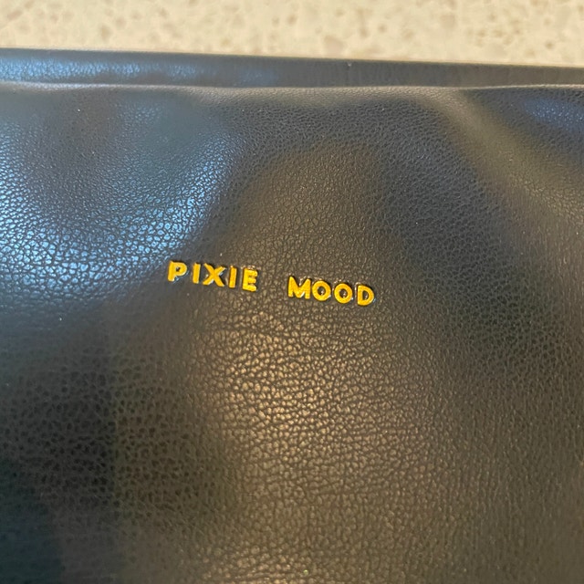 Pixie Mood Black Bubbly Clutch Vegan Purse Handbag- NEW - photo 3