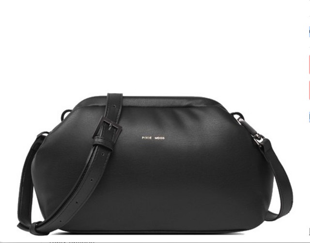 Pixie Mood Black Bubbly Clutch Vegan Purse Handbag- NEW - photo 5
