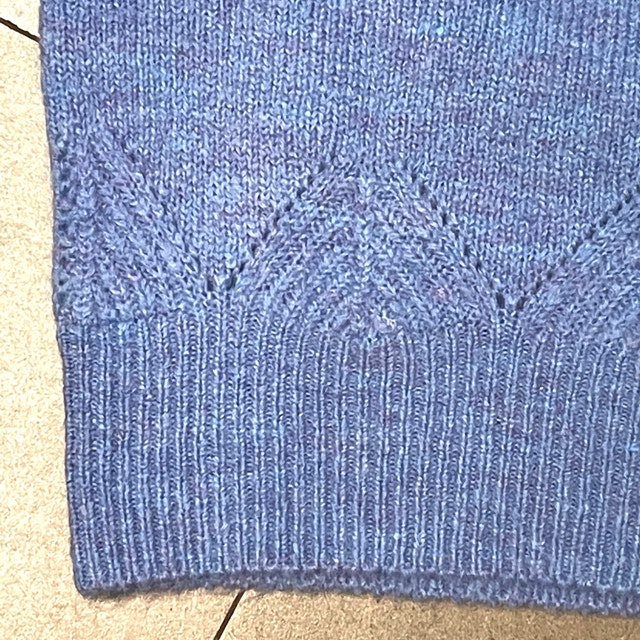 Purple knit vest Twik from Simons - NWT Size Xtra small - photo 2
