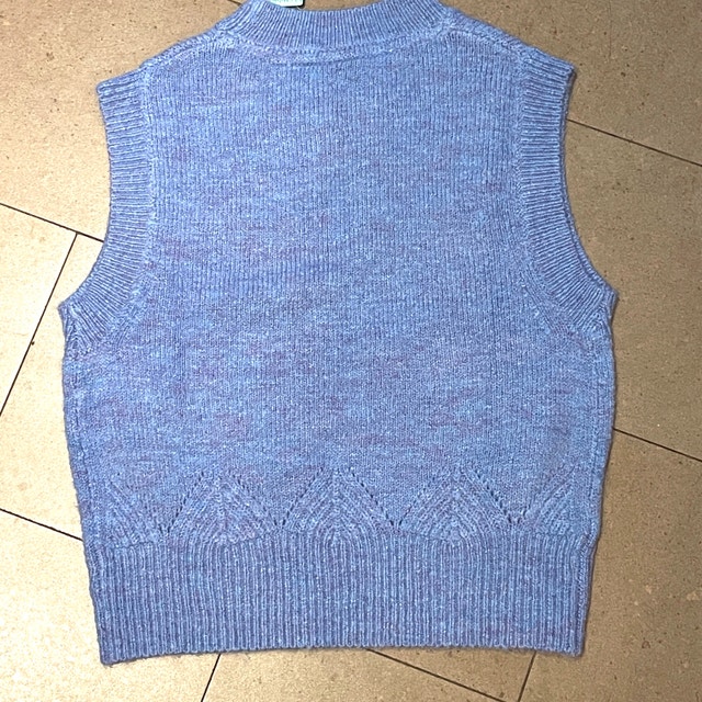 Purple knit vest Twik from Simons - NWT Size Xtra small - photo 3