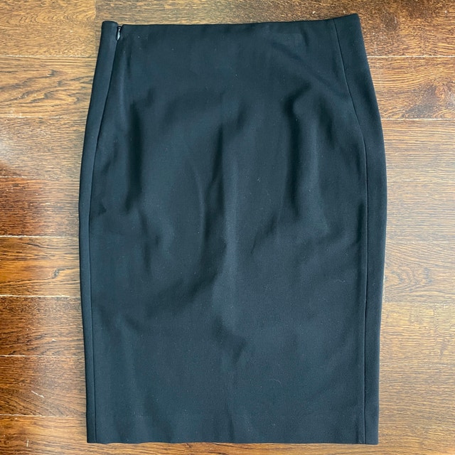 Diane Von Furstenberg Panel Marta Black/White Skirt - Sz 2 - photo 3