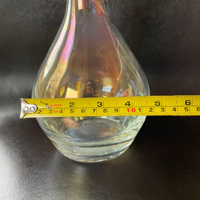 Crystal Glass Decanter with Glass Stopper - photo 3