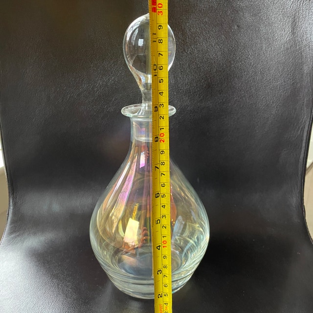 Crystal Glass Decanter with Glass Stopper - photo 5