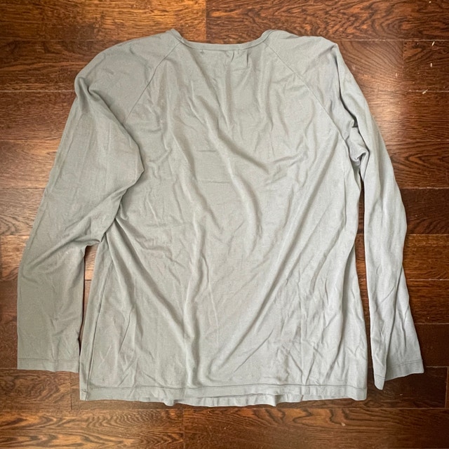 NEW Transit Par-such Italian Gray jersey top - Med/Large - photo 3