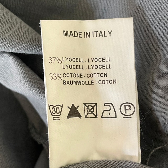 NEW Transit Par-such Italian Gray jersey top - Med/Large - photo 4