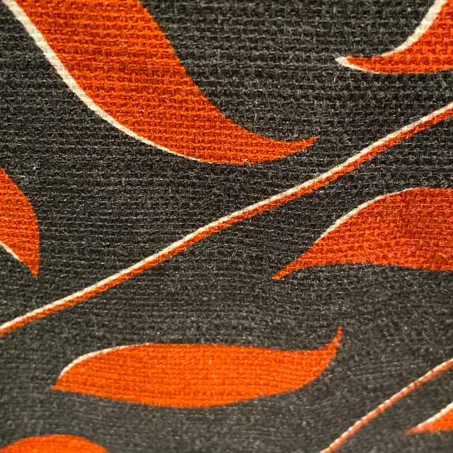 Dorothee Schumacher Black and Orange Wrap Mini Skirt - Large - photo 5