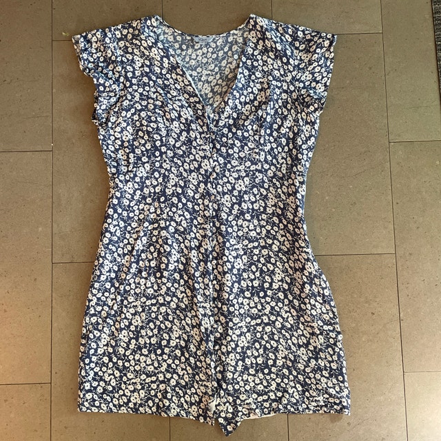 Rails Helena Flowy Mini Dress-Navy Camellia-Small - photo 2