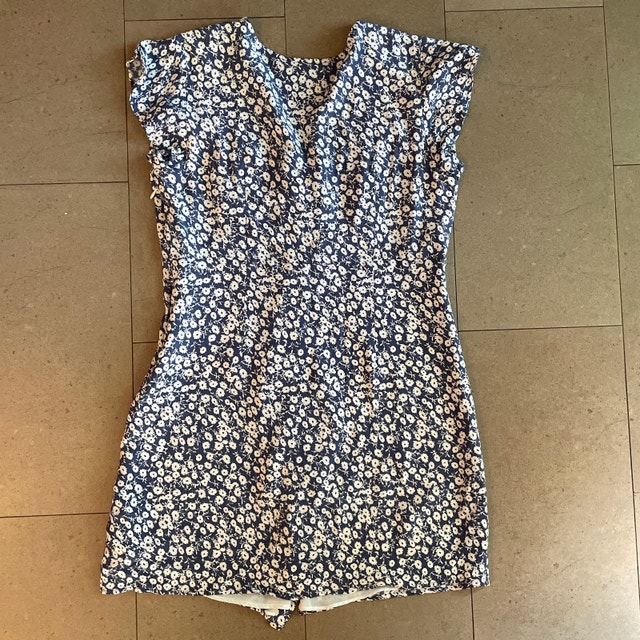 Rails Helena Flowy Mini Dress-Navy Camellia-Small - photo 4