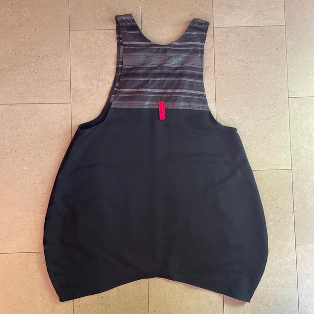 Let Loose Irina Rapaport Black Sleeveless Tunic Top - Small - photo 5