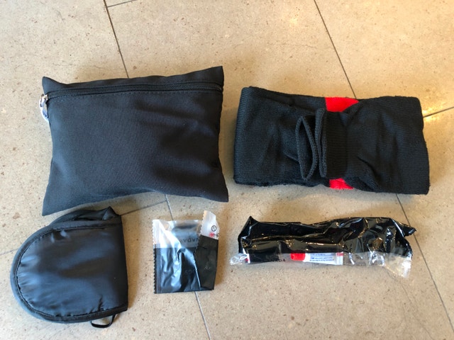 Air Canada Daytime Business Class Toiletry Amenity Kits - NEW