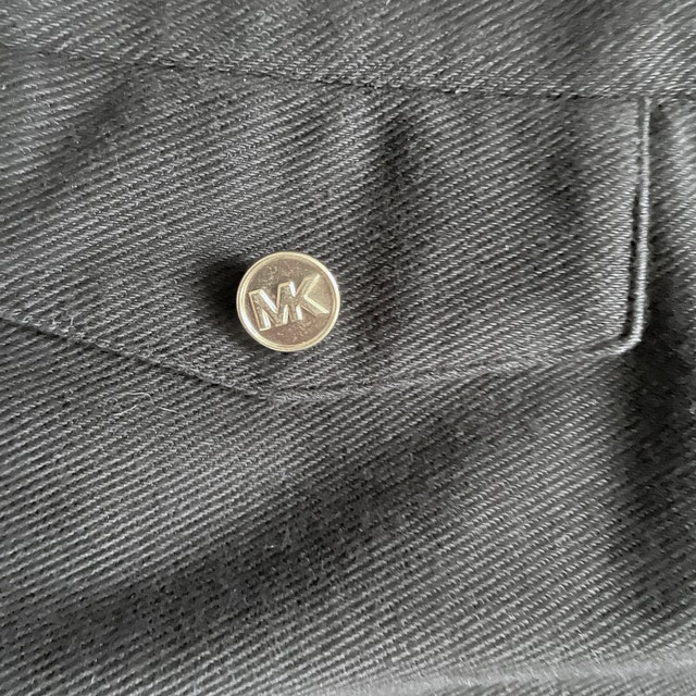 Michael Kors Black Womans Dress Pants with Gold buttons-Size XL - photo 5