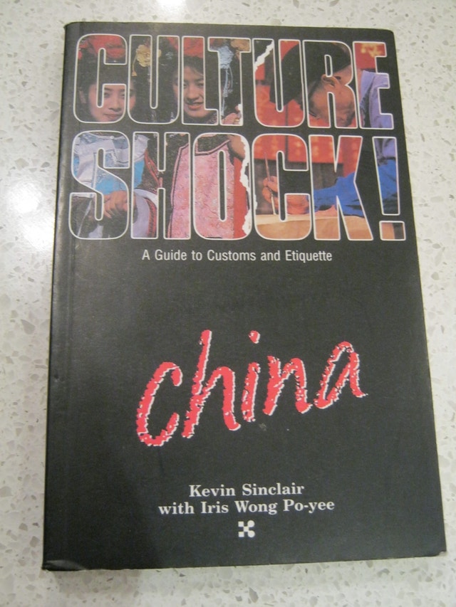 Culture Shock China by Kevin Sinclair - Paperback
