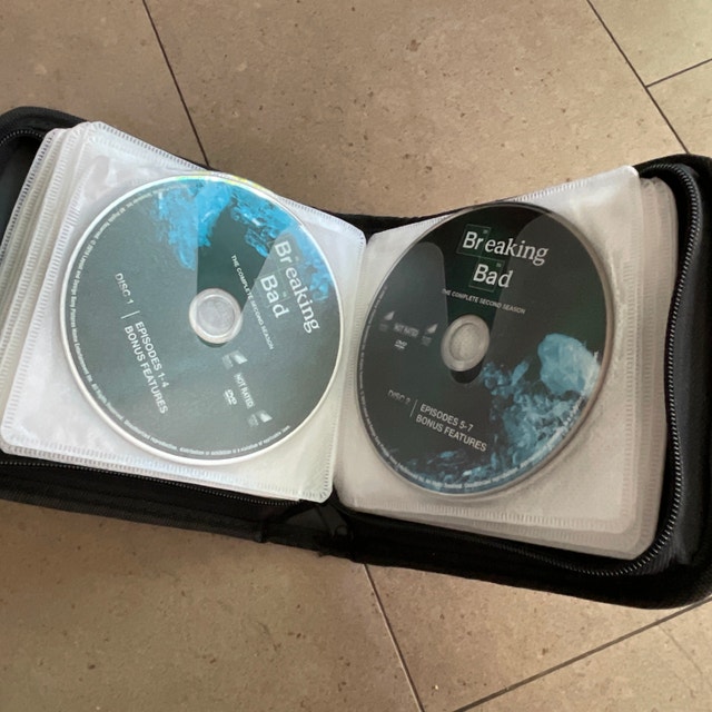 DVD TV Series Movies-Breaking Bad, Gossip Girl, Easy A