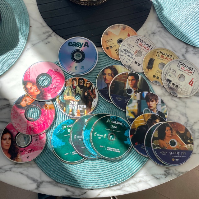DVD TV Series Movies-Breaking Bad, Gossip Girl, Easy A - photo 5