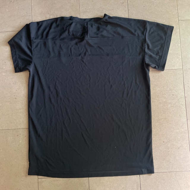 Adidas Men's Boxy Black Workout T-Shirt Black Climalite-Large - photo 3