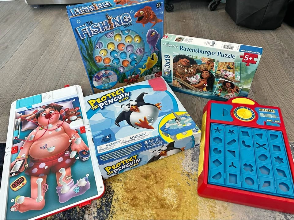 🧩 Kids’ Skill & Learning Games Bundle