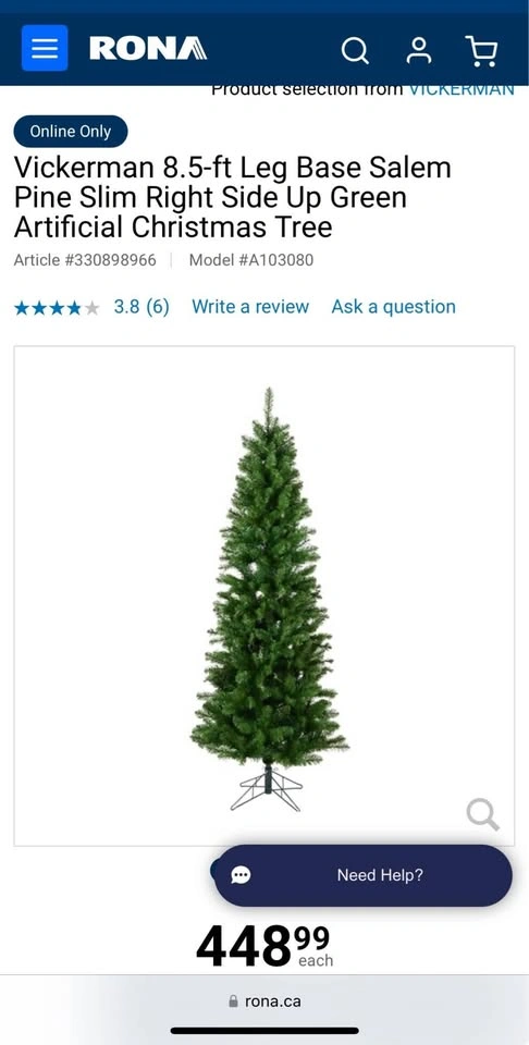 8.5ft Christmas Tree 🎄 includes all decor - photo 5