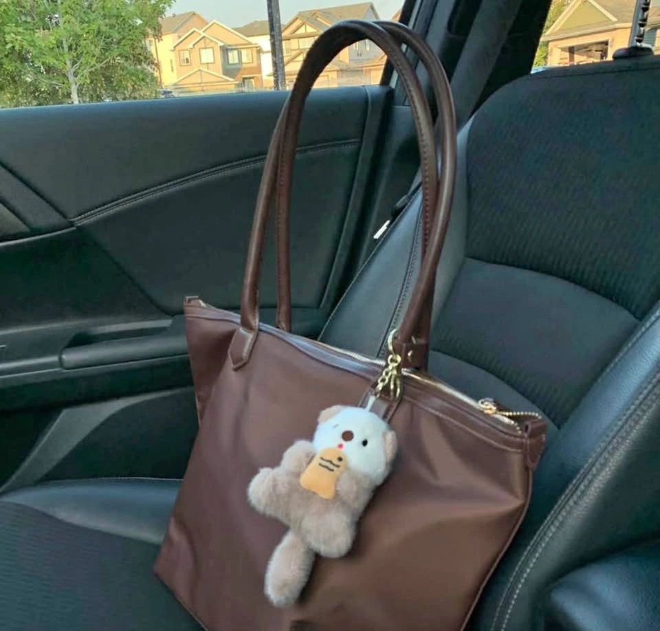 Brown Tote bag