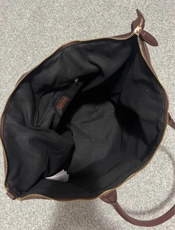 Brown Tote bag - photo 4