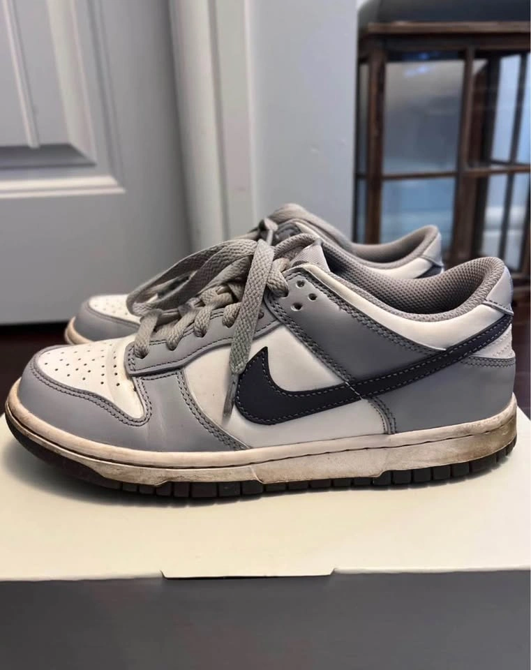 Nike kids dunk low sneakers - photo 2