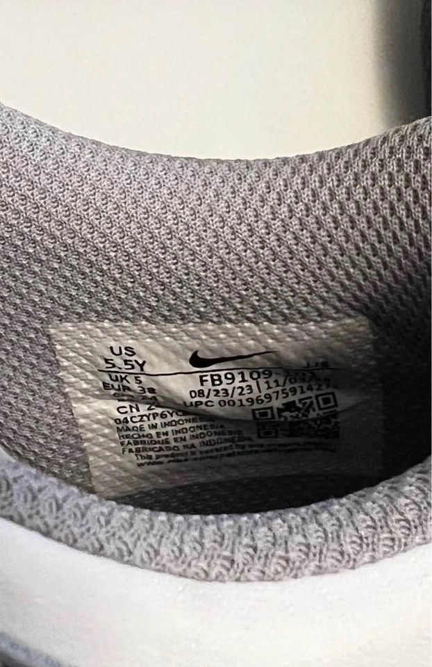 Nike kids dunk low sneakers - photo 5